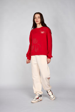 Брюки трикотажные Белый - Anta фото 2