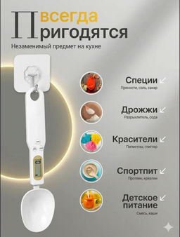 Электронная мерная ложка (3774)