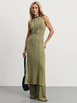 Длинная вязаная туника / Zarina