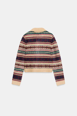 JACQUARD CARDIGAN - Zara фото 9