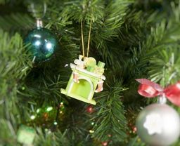 Елочная игрушка - Камин 90YY61_504 S