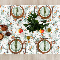 Скатерть Этель Berry garden 149?180 см, 100% хлопок, репс 210 г/м?