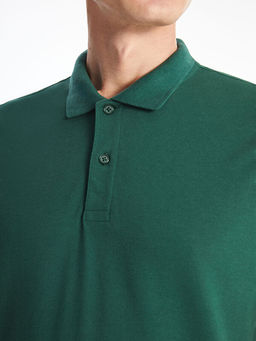 Polo Yaka K?sa Kollu Pike Erkek Ti??rt