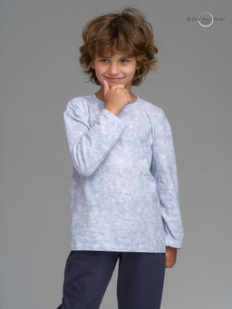 Костюм Heavy men мрамор-серый - Sovalina фото 10