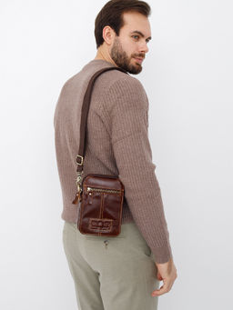 Сумка 6603TR d.brown Tough Ruder