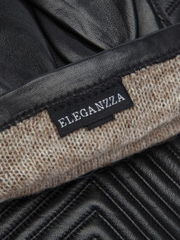 Перчатки женские 100% ш IS8570 black - Eleganzza фото 8