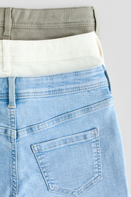 Pack de 3 vaqueros cortos - H&m фото 4