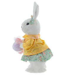 Фигурка декоративная "Зайка", L10 W11 H30,5 см