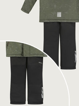 Костюм +7з5925 хаки/черный