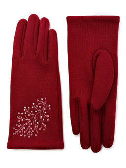 Перчатки жен Labbra LB-PH-88 bordo фото 2