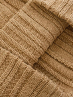 Шапка жен. шерсть+акр LB-N88043 beige - Labbra фото 16