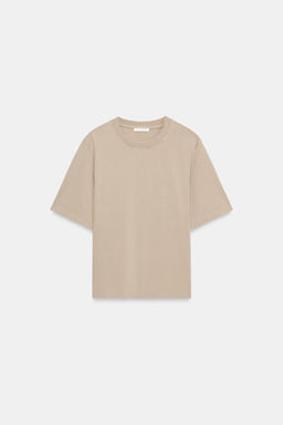 CAMISETA ENTALLADA ALGOD?N / Arena - Zara фото 6