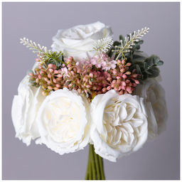 ЦВЕТОЧНАЯ КОМПОЗИЦИЯ ИЗ ПИОНОВ ДЛИНА=26СМ