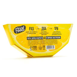 Бомбочки для ванны «CRAZY лимон», 9×20 г, BEAUTY FOOD