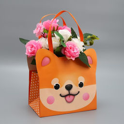 Переноски для цветов Дружок, 20 12 12 см