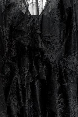 LIMITED EDITION LACE MIDI DRESS - Zara фото 7