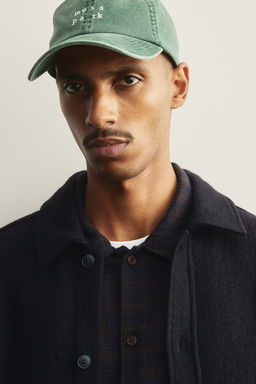 Sobrecamisa en mezcla de lana Regular Fit - H&m фото 4