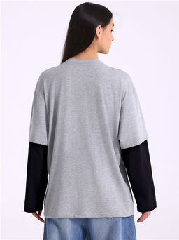 лонгслив 1ЖДЛД4628002 - Апрель фото 2