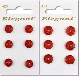 ПУГОВИЦЫ ELEGANT 420