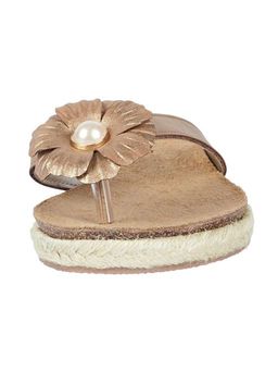 Шлепки, золотистые - Heine фото 5