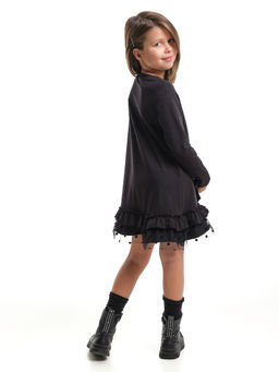 Платье нарядное для новогодних праздников и утренников UD 8055 черный - Mini maxi фото 5