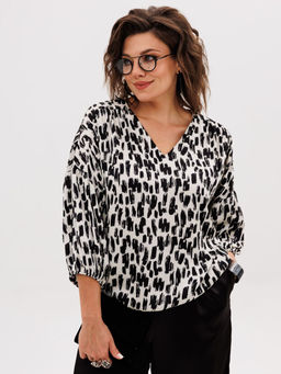 Блуза ANELLI 1676.1-Р сафари шелк