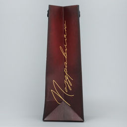 Цена за 2 шт. Пакет подарочный под бутылку, упаковка, Время выпить, 9?25?8.5 см