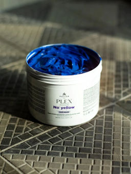 Маска PLEX NO YELLOW против желтизны с пептидным комплектом 500 мл - Kallos cosmetics фото 4