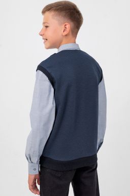 Джемпер-рубашка для мальчика Happyfox