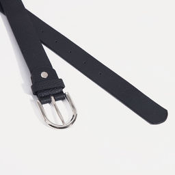 Ремень, ширина 3 см, винт, цвет чёрный - Simaland фото 2