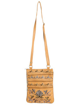 Сумка натуральная кожа через плечо №1114/25 - Ганг фото 2