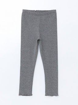 Beli Lastikli K?z ?ocuk Basic Tayt