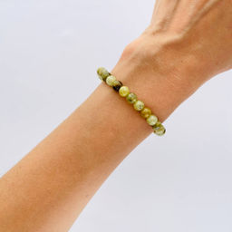 Браслет из Гроссуляра 18 см