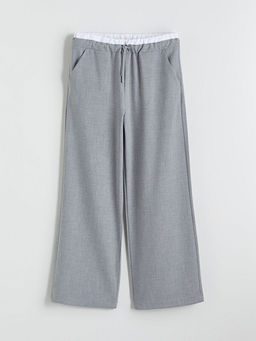 Beli Lastikli K?z ?ocuk Pantolon