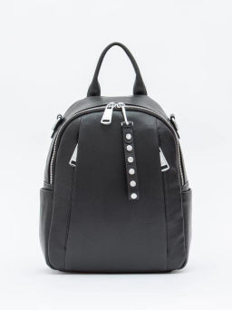 Рюкзак 19017 black Polina&Eiterou