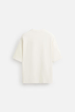 VERTICAL TEXTURE T-SHIRT - Zara фото 7