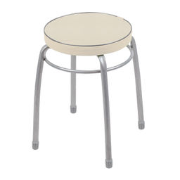 Табурет "Фабрик 1" (Фаворит 1) с ободом на 4-х опорах (кругл. сидение) ТФ01/К/С/СК/СС