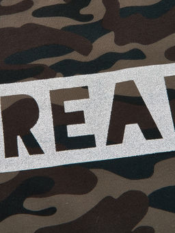 Платье UD 4583 хаки камуфляж - Mini maxi фото 5