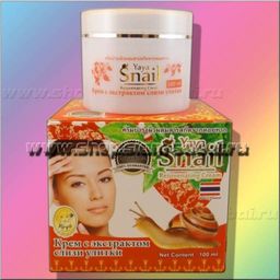 Антивозрастной крем для лица с экстрактом слизи улитки Вес брутто:200.00 г