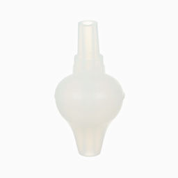 Детский назальный аспиратор, с отводной трубкой, голубой