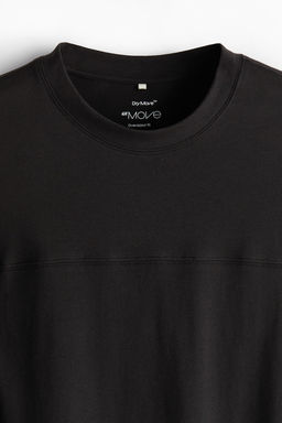 Camiseta de deporte en DryMove Oversized Fit - H&m фото 8