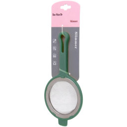 Цена за 5 шт. Сито металлическое в пластиковой оправе 8*16см