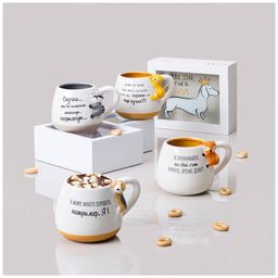 КРУЖКА МНЕ БЫ КОМПАНИЮ 320МЛ - Lefard фото 3