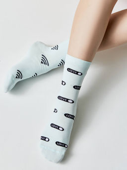 CONTE HAPPY Носки женские сиреневый 17С-21СП рис. 606 - Conte elegant фото 21