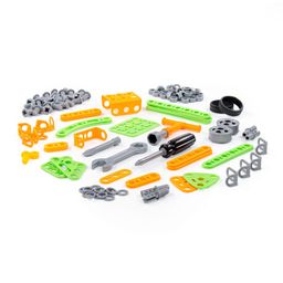 Конструктор Изобретатель - Вертолёт №1 (130 элементов) (в пакете) - Полесье фото 5