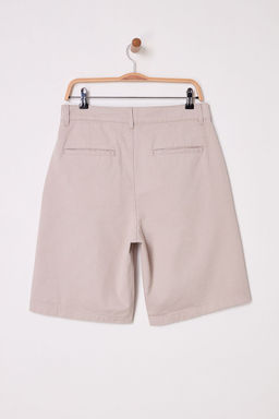 TRENDYOL MAN Erkek Tas Regular Fit Brit Kapamal? Gabardin Sort & Bermuda TMNSS25SR00012 - Trendyolmilla фото 7