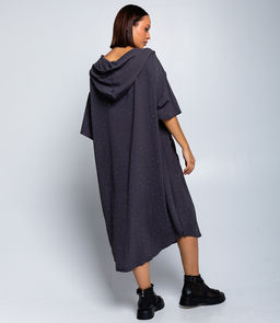 Платье #КТ2932 (1), графит - Dommod фото 3