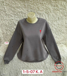 Толстовка женская однотонная - Bruno фото 22