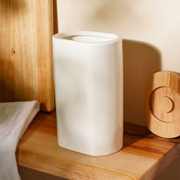 Банка для сыпучих SL Home Тренто, 1 л,117.518.5 см, фарфор, белая - Sima-land home фото 6