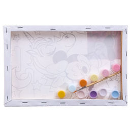 Картина по номерам, 20 х 30 см Самой красивой, Минни Маус и единорог - Disney фото 6